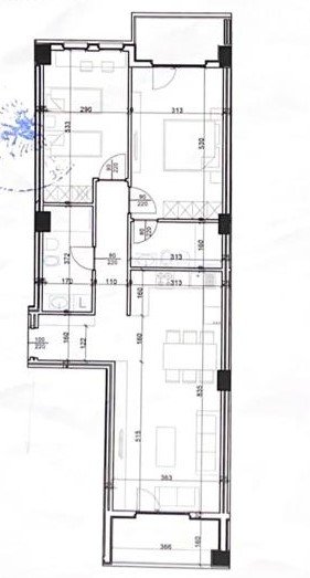 Tirane, shitet apartament 2+1+BLK Kati 2, 120 m² 126.630 Euro (rruga “Dritan Hoxha”)