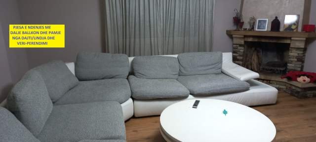 Apartament cilësor, luksoz, kompletuar,tip 3+1, 130m², 2-banjo, 3-ballkone, kat 8, Pallat Ri 8-kate mbi tokë, Qera 2000€/muaj, tek Sheshi Uillson/ Bll