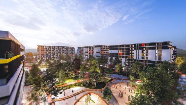 Tirane, shitet apartament 3+1+BLK Kati 3, 130 m²  (Univers City)