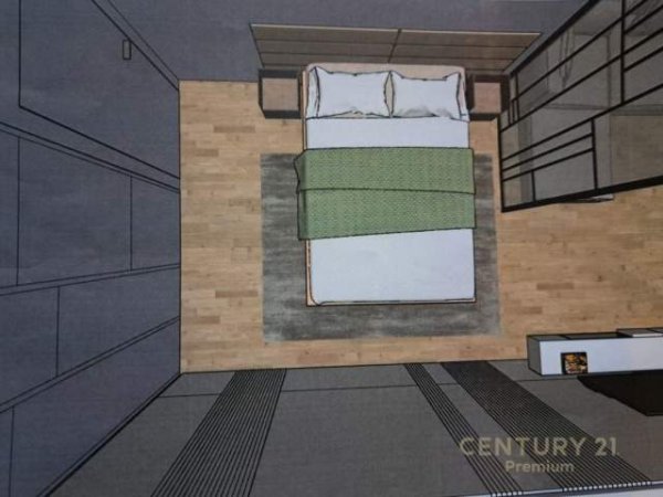 Tirane, shes garsonier Kati 0, 21 m² 58.000 Euro