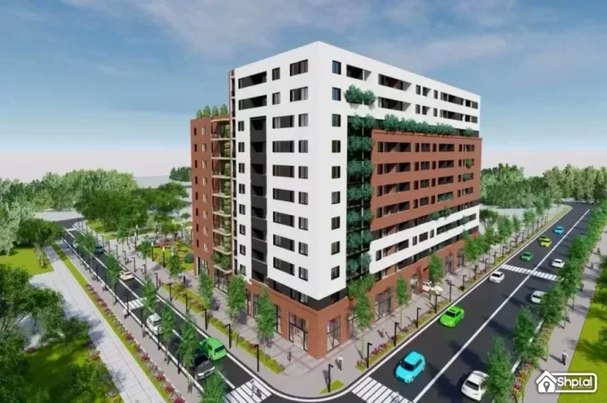 Tirane, shitet 2+1 Kati 9, 100 m² 150.000 € (Xhamllik)