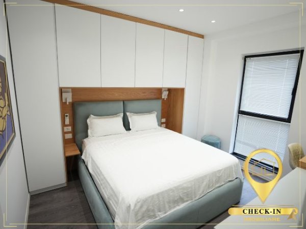 Tirane, jepet me qera apartament 1+1+Aneks+Ballkon Kati 4, 70 m² 1.200 € (Rruga e Kavajes)