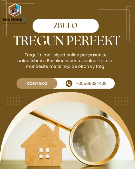 Dëshironi të Bleni, Shisni, ose Jepni me Qera Pronën Tuaj?