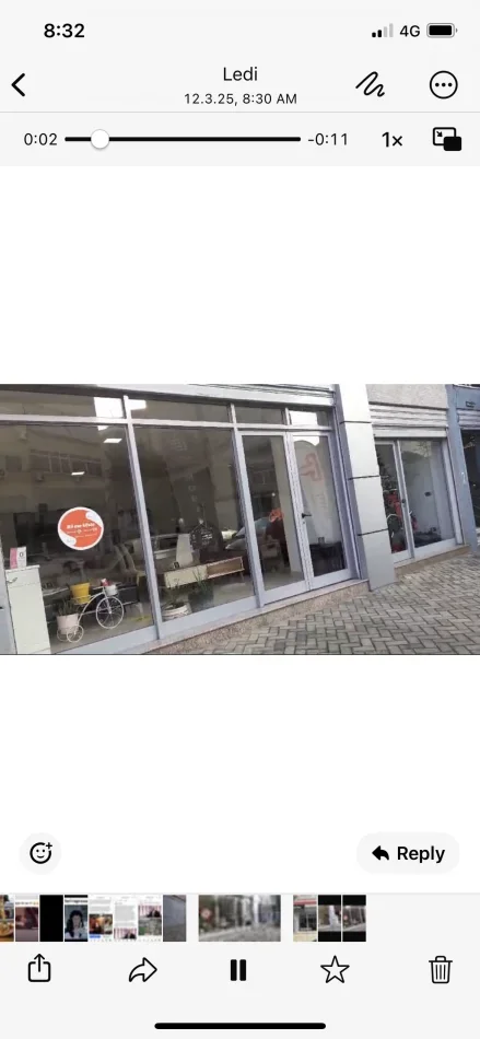 Nuk jam Agjensi . Durres, jepet me qera direkt nga pronari pa agjensi dyqan Kati 0, 110 m² 850 € (Unaza e Durresit tek tregu industrial)