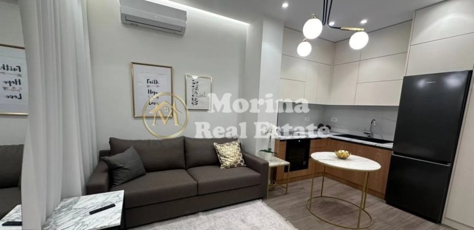 Tirane, jepet me qera apartament 1+1 Kati 8, 65 m² 650 € (Stacioni i Trenit)