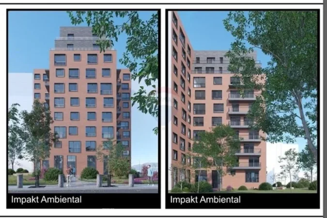 Tirane, shitet apartament 1+1+Ballkon Kati 2, 71 m² 164.000 € 