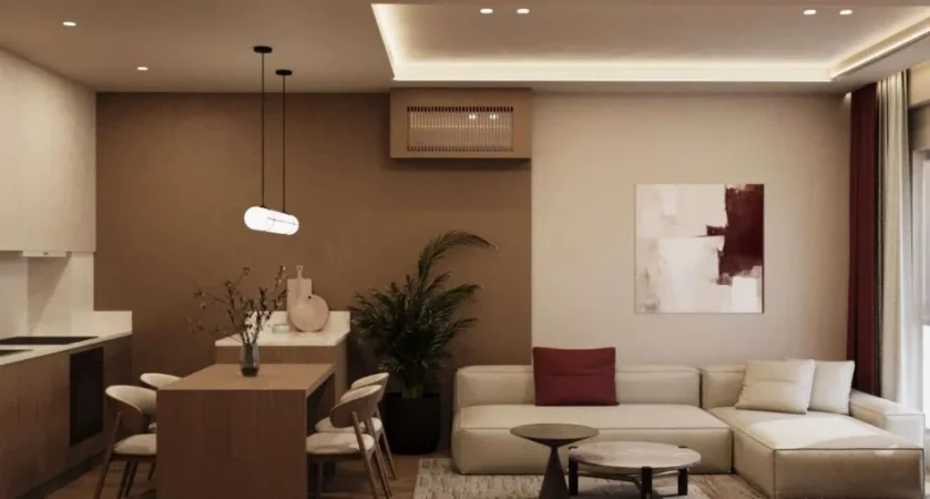 Tirane, jepet me qera apartament 2+1+Ballkon Kati 1, 88 m² 700 € (Bulevardi i Ri)