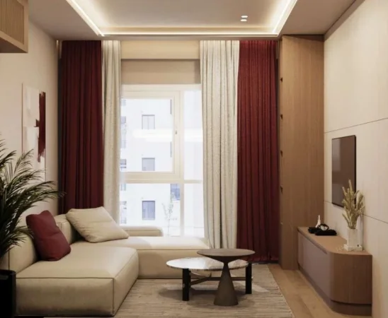 Tirane, jepet me qera apartament 2+1+Ballkon Kati 1, 88 m² 700 € (Bulevardi i Ri)