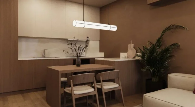 Tirane, jepet me qera apartament 2+1+Ballkon Kati 1, 88 m² 700 € (Bulevardi i Ri)