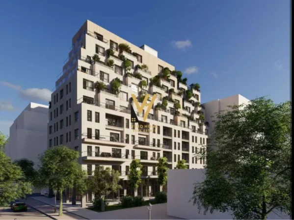 Tirane, shitet apartament 1+1+Ballkon Kati 4, 77 m² 178.020 € (MINISTRIA E JASHTME)