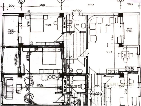Tirane, jepet me qera ambjent biznesi Kati 5, 185 m² 2.300 € (Brigada VIII)