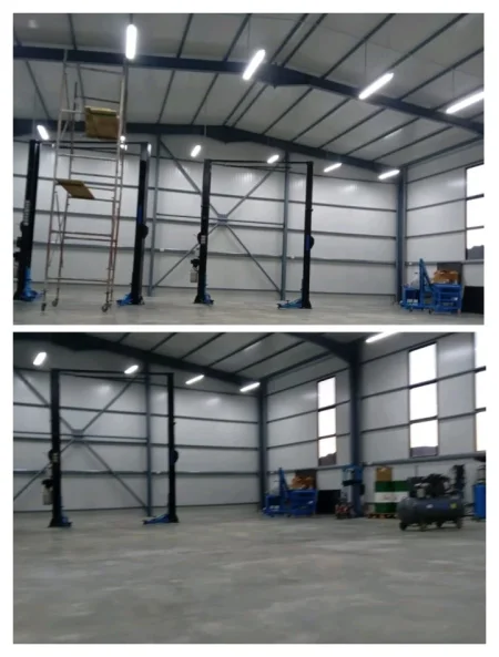 Tirane, jepet me qera magazine Kati 0, 350 m² 2.000 € (AUTOSTRADA TR-DR)