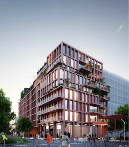 Tirane, shitet apartament 1+1+Ballkon Kati 6, 87 m² 293.600 € (Rruga e Kavajes)