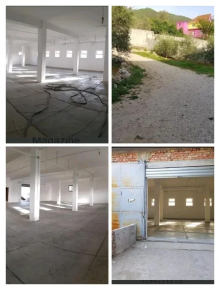 Tirane, jepet me qera magazine Kati 0, 1.100 m² 1.300 € (TUFINE)