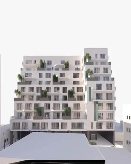 Tirane, shitet apartament+verande | Penthouse Kati 6, 58 m² 115.000 € (Rruga Qemal Stafa)