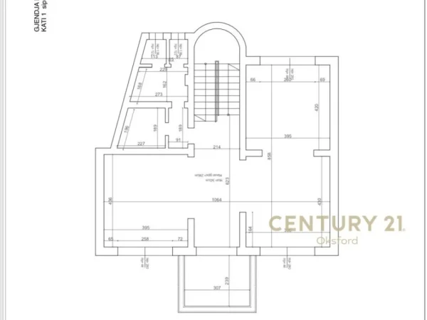 Tirane, jap me qera GODINE BIZNESI , 461 m² 9.000 € (Rruga e Durrësit)