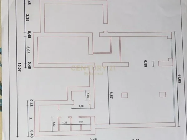 Tirane, jap me qera ambjent biznesi , 200 m² 5.500 € (Rruga e Kavajës)