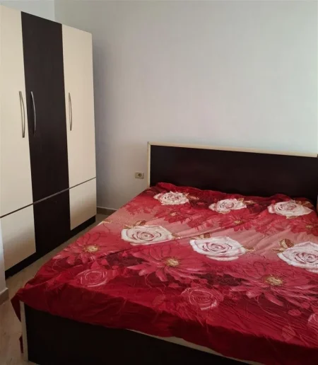 Tirane, jepet me qera apartament 1+1+Ballkon Kati 5, 60 m² 320 € (Fresk prane Bunkart,Rr.Muhamed Deliu)