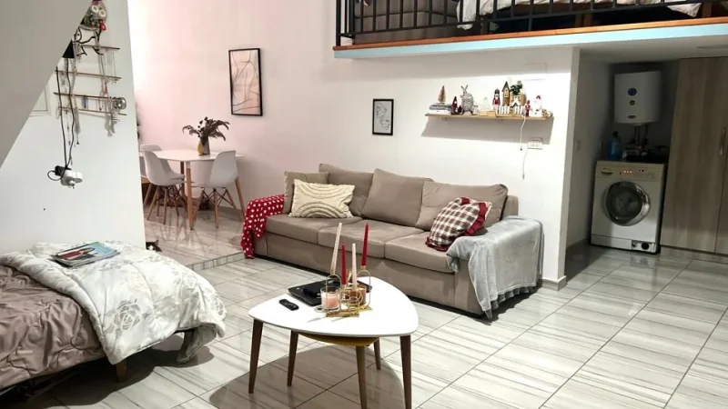 Tirane, shes apartament duplex 1+1+Ballkon Kati 0, 75 m² 78.000 € (Rruga 5 Maji)