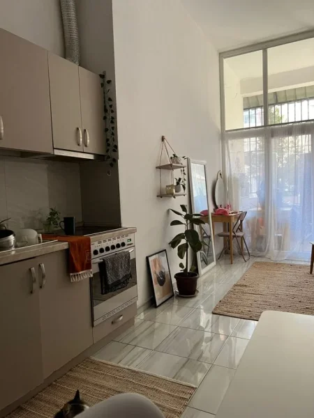 Tirane, shes apartament duplex 1+1+Ballkon Kati 0, 75 m² 78.000 € (Rruga 5 Maji)