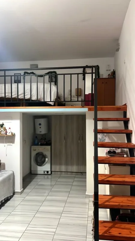 Tirane, shes apartament duplex 1+1+Ballkon Kati 0, 75 m² 78.000 € (Rruga 5 Maji)