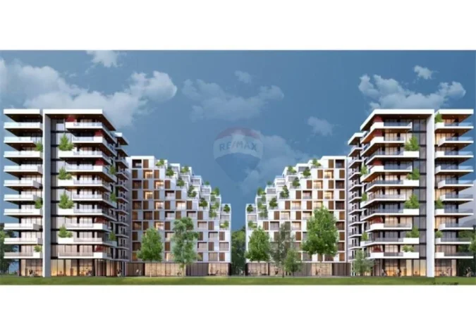 Vlore, shitet apartament 1+1+Ballkon Kati 3, 89 m² (Lungomare)