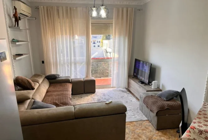 Tirane, jepet me qera apartament 2+1+Ballkon Kati 2, 107 m² 550 € (Don Bosko tek Vizion Plus)