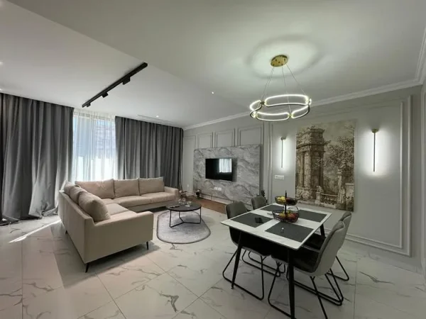 Tirane, jepet me qera apartament 2+1+Ballkon Kati 3, 119 m² 456.000 € (Lake View)
