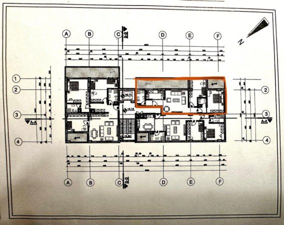 Tirane, shes apartament 2+1+Aneks+Ballkon Kati 2, 123 m² (Qender)