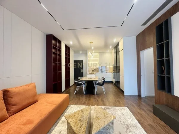 Tirane, jepet me qera apartament 3+1+Aneks+Ballkon Kati 14, 160 m² 2.500 € (Garden Building)