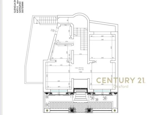 Tirane, jepet me qera ambjent biznesi , 461 m² 9.000 € (Rruga e Durresit)