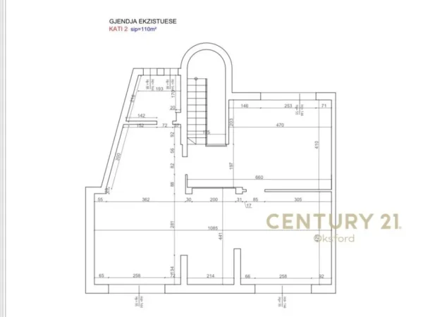 Tirane, jepet me qera ambjent biznesi , 461 m² 9.000 € (Rruga e Durresit)