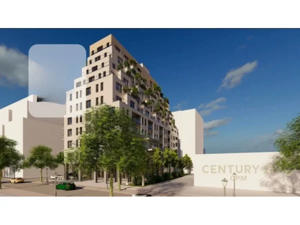 Tirane, shes apartament 1+1+Aneks+Ballkon Kati 6, 70 m² 160.500 € (Ministria e jashtme)