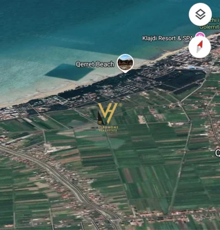 Qerret, shitet toke , 6.500 m² 500.000 € (QERRET)