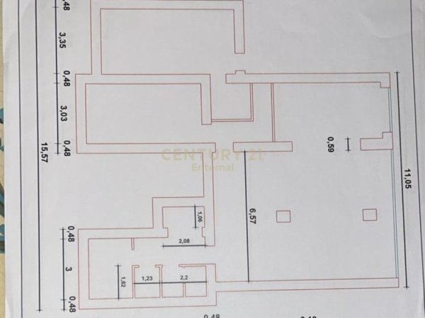 Tirane, jap me qera ambjent biznesi Kati 0, 198 m² 5.500 € (rruga kavajes)