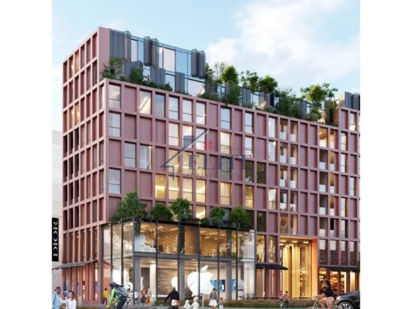 Tirane, shitet apartament 1+1+Ballkon Kati 4, 87 m² 293.600 € (Rruga e Kavajes)