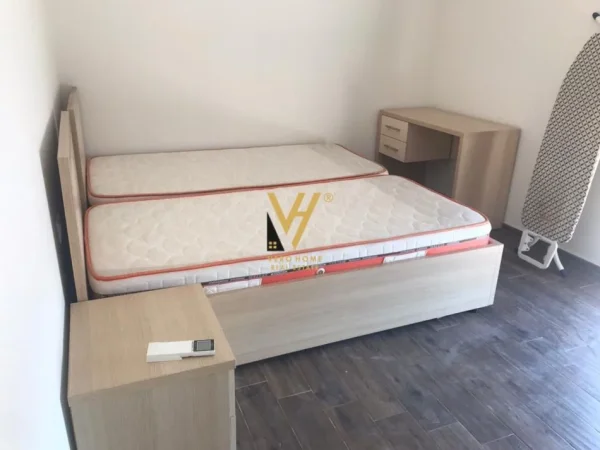 Tirane, jepet me qera apartament 2+1+Ballkon Kati 6, 107 m² 700 € (BULEVARDI GJERGJ FISHTA)