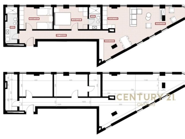 Tirane, shes apartament 2+1+Aneks+Ballkon Kati 3, 123 m² 234.213 € (BULEVARDI I RI)