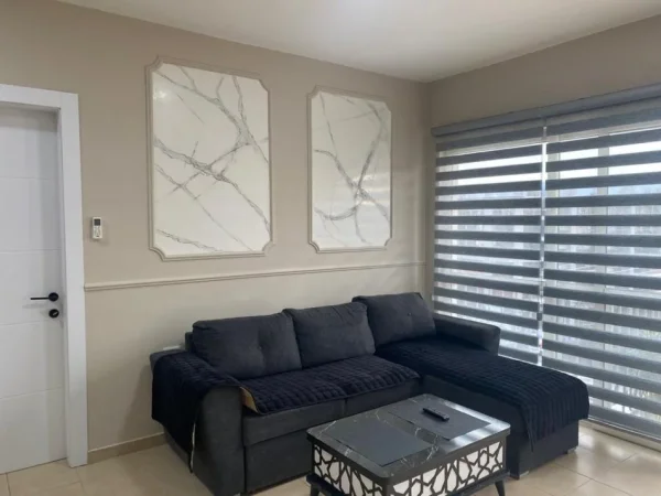 Tirane, jepet me qera apartament 1+1+Ballkon Kati 5, 65 m² 500 € (Fusha Aviacionit)