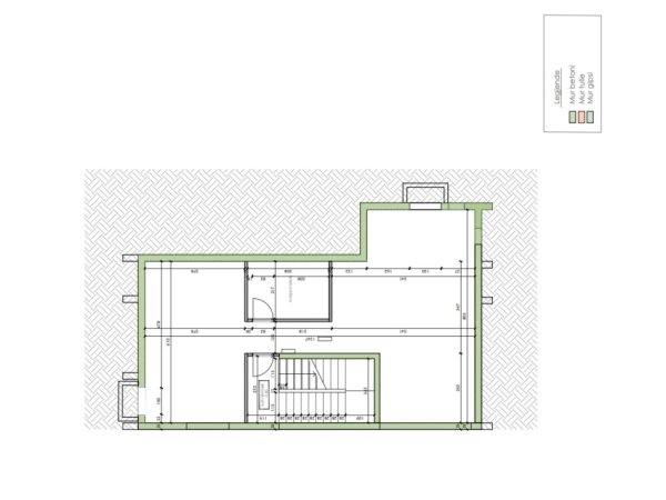 Tirane, jepet me qera Vile 3 Katshe Kati 3, 286 m² (Rezidenca Green Valley)