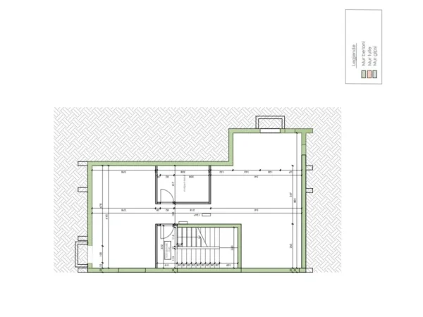Tirane, jepet me qera Vile 3 Katshe Kati 3, 286 m² (Rezidenca Green Valley)