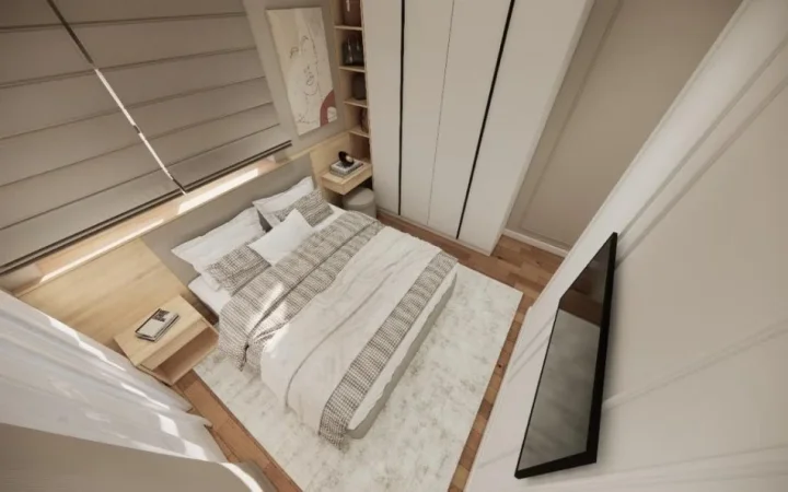 Tirane, shitet apartament 2+1+Ballkon Kati 3, 91 m² 168.000 € (Rruga Pasho Hysa 143, Tiranë)