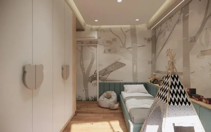 Tirane, shitet apartament 2+1+Ballkon Kati 3, 91 m² 168.000 € (Rruga Pasho Hysa 143, Tiranë)