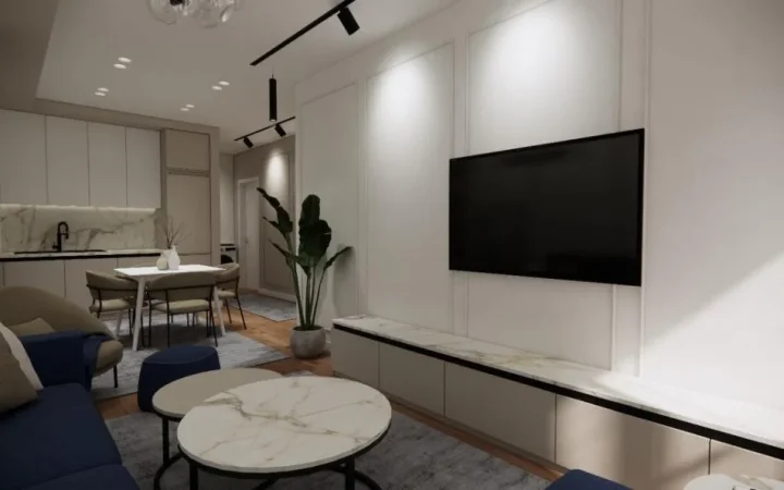 Tirane, shitet apartament 2+1+Ballkon Kati 3, 91 m² 168.000 € (Rruga Pasho Hysa 143, Tiranë)