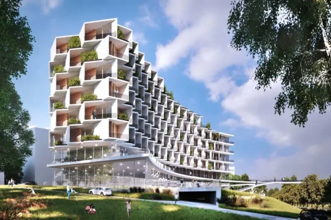 Tirane, shitet apartament 2+1 , 182 m² (Liqeni Artificial)