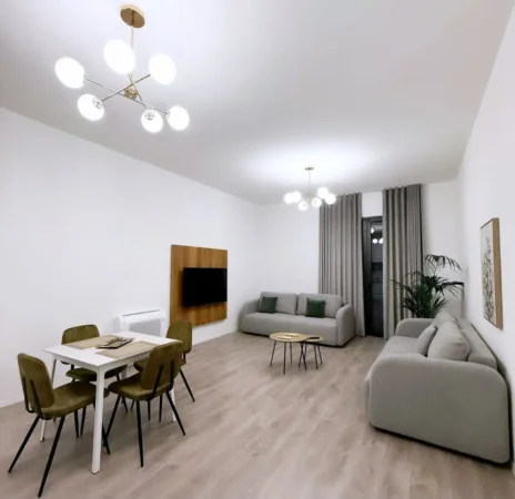 Tirane, jepet me qera apartament 1+1 , 78 m² 1.100 € (Delijorgji)
