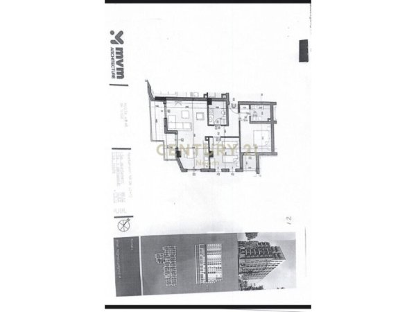 Tirane, shes apartament 2+1+Aneks+Ballkon Kati 2, 115 m² 185.000 € (Don Bosko)