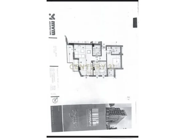 Tirane, shes apartament 2+1+Aneks+Ballkon Kati 2, 115 m² 185.000 € (Don Bosko)