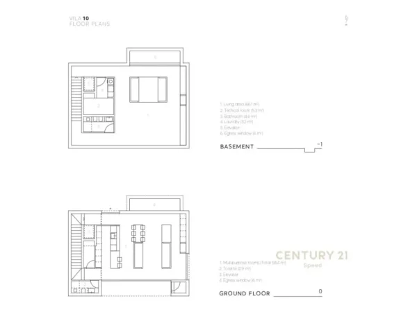 Tirane, shes Vile 3 Katshe Kati 3, 347 m² (RESIDENCEN GAIA)