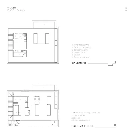 Tirane, shes Vile 3 Katshe Kati 3, 347 m² (RESIDENCEN GAIA)